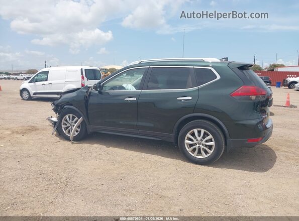 5N1AT2MT8KC714242 2019 NISSAN ROGUE Green 