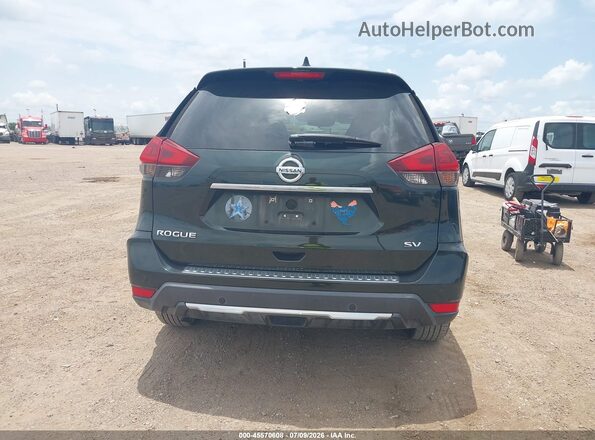 5N1AT2MT8KC714242 2019 NISSAN ROGUE Green 