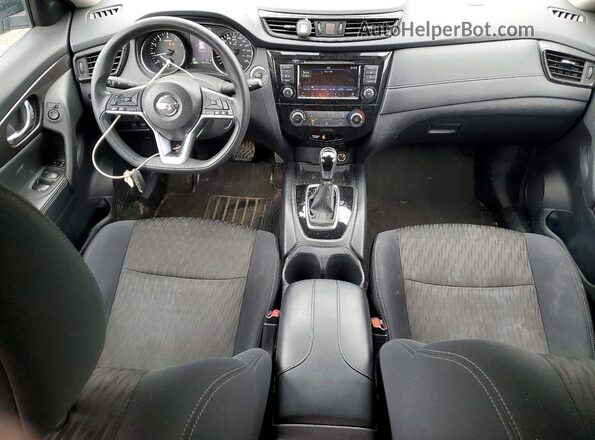 5N1AT2MT8KC728805 2019 NISSAN ROGUE Gray Widok deski rozdzielczej