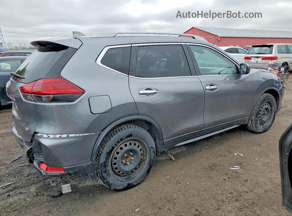 5N1AT2MT8KC728805 2019 NISSAN ROGUE Gray Tył prawy