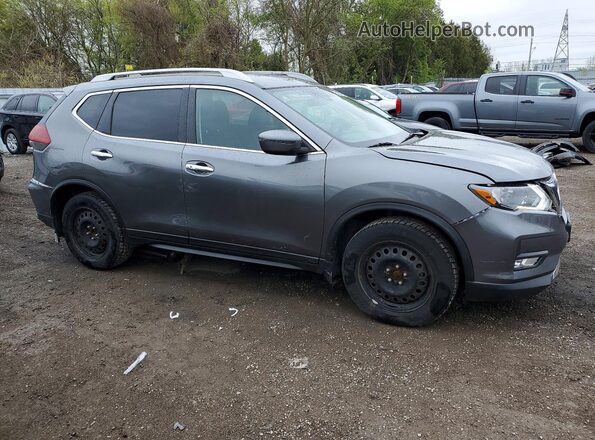 5N1AT2MT8KC728805 2019 NISSAN ROGUE Gray Przód prawy