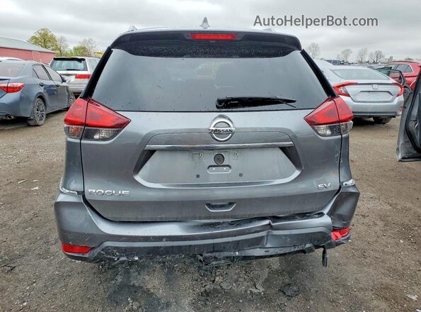 5N1AT2MT8KC728805 2019 NISSAN ROGUE Gray Widok z tyłu