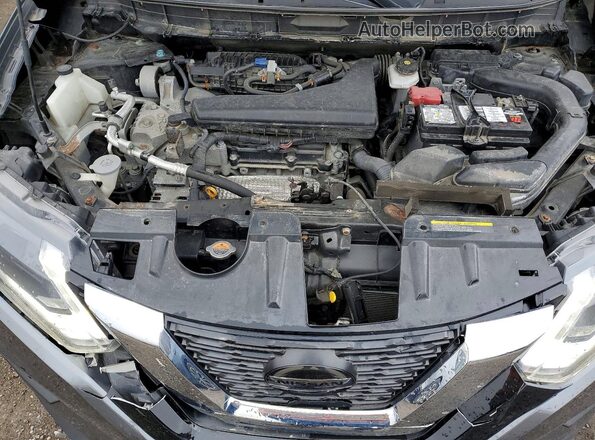 5N1AT2MT8KC728805 2019 NISSAN ROGUE Gray Widok komory silnika