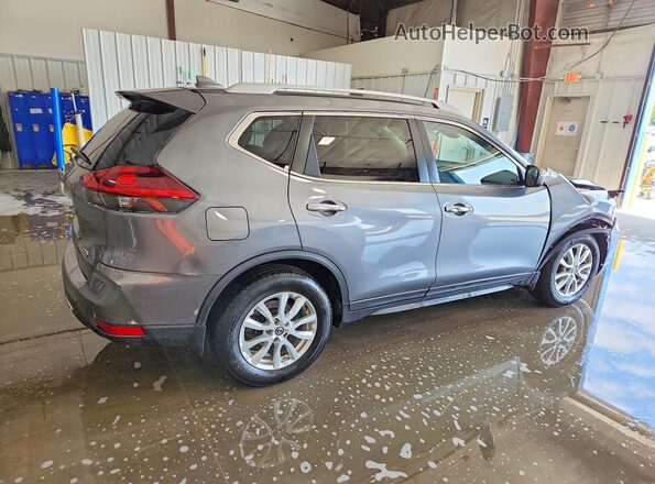 5N1AT2MT8KC755616 2019 NISSAN ROGUE Gray Հետևի աջ