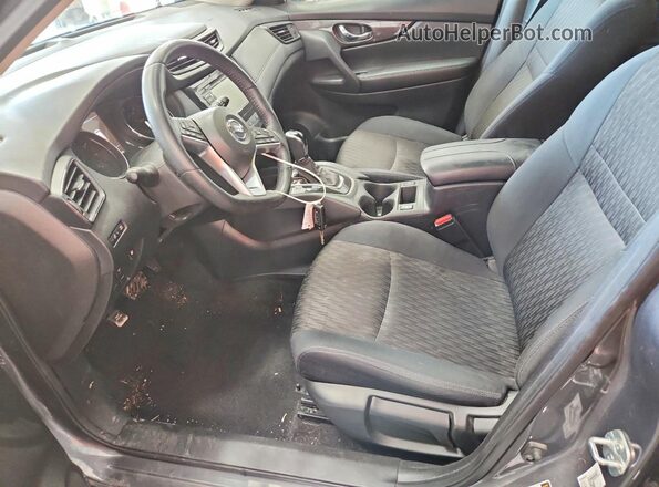 5N1AT2MT8KC755616 2019 NISSAN ROGUE Gray Սալոնի դիմացի տեսք