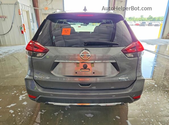 5N1AT2MT8KC755616 2019 NISSAN ROGUE Gray Հետևի տեսք