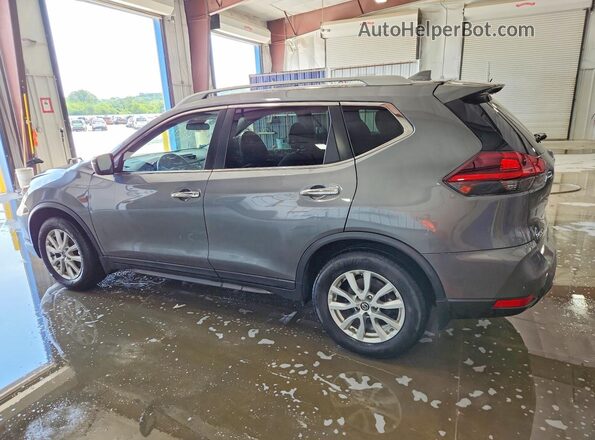 5N1AT2MT8KC755616 2019 NISSAN ROGUE Gray Հետևի ձախ
