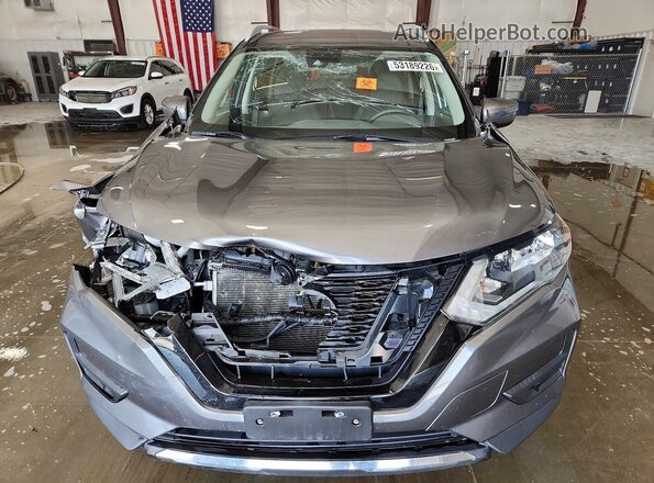 5N1AT2MT8KC755616 2019 NISSAN ROGUE Gray Դիմացի տեսք