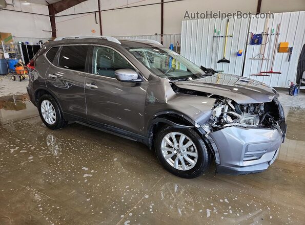 5N1AT2MT8KC755616 2019 NISSAN ROGUE Gray Առջևի աջ