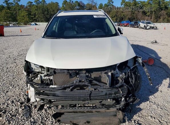 5N1AT2MT8KC781875 2019 NISSAN ROGUE White Front view