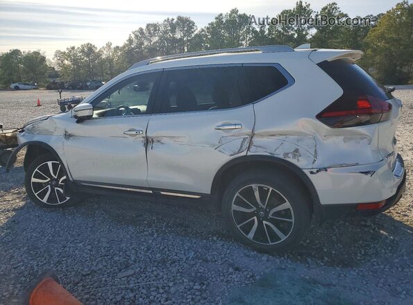 5N1AT2MT8KC781875 2019 NISSAN ROGUE White Rear left