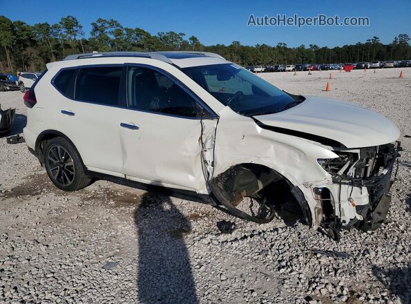 5N1AT2MT8KC781875 2019 NISSAN ROGUE White Front right