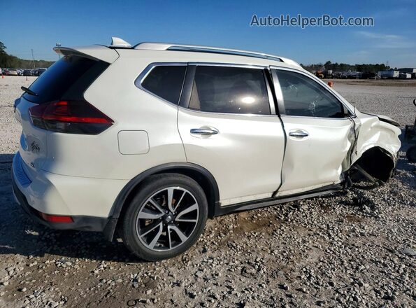 5N1AT2MT8KC781875 2019 NISSAN ROGUE White Rear right