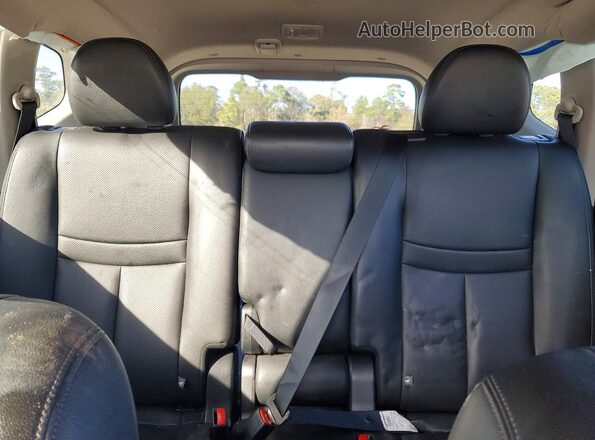 5N1AT2MT8KC781875 2019 NISSAN ROGUE White Rear seats view