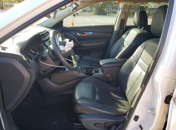 5N1AT2MT8KC781875 2019 NISSAN ROGUE White Front interior view