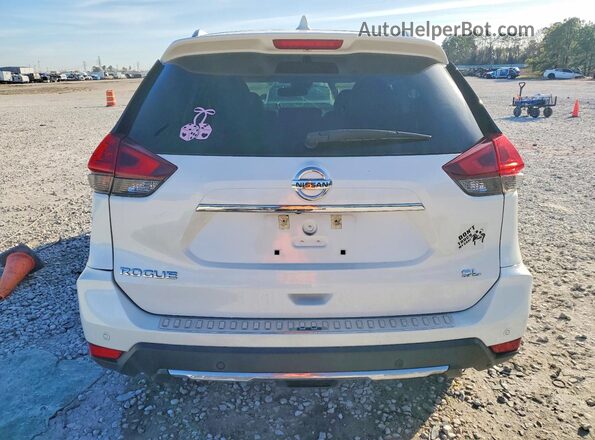 5N1AT2MT8KC781875 2019 NISSAN ROGUE White Rear view