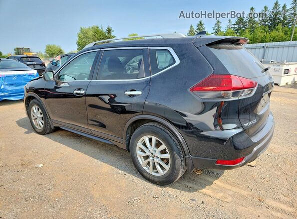 5N1AT2MT8KC808931 2019 NISSAN ROGUE Black Հետևի ձախ