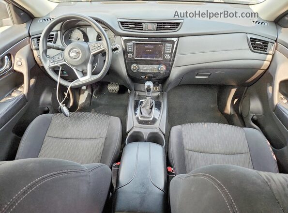 5N1AT2MT8KC808931 2019 NISSAN ROGUE Black Առջևի վահանակի տեսք