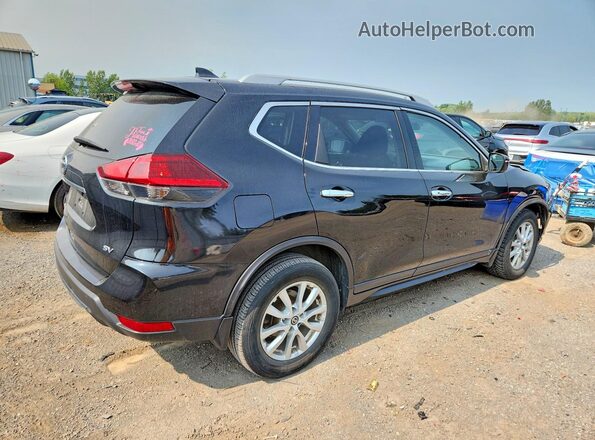 5N1AT2MT8KC808931 2019 NISSAN ROGUE Black Հետևի աջ