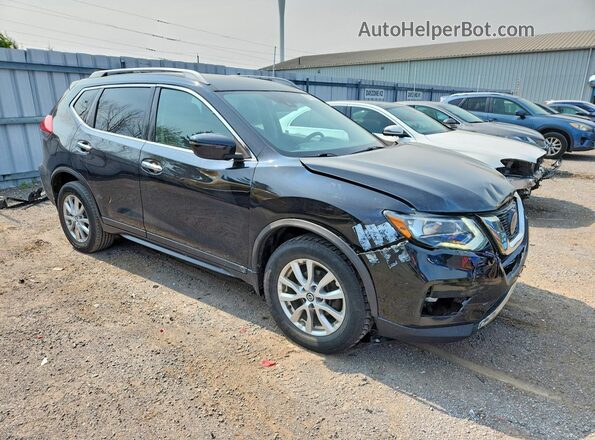 5N1AT2MT8KC808931 2019 NISSAN ROGUE Black Առջևի աջ