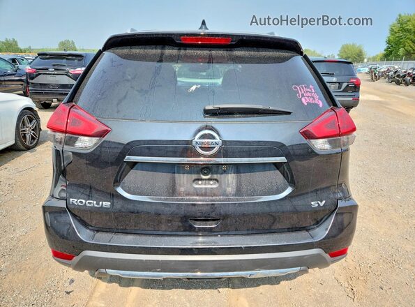 5N1AT2MT8KC808931 2019 NISSAN ROGUE Black Հետևի տեսք
