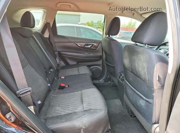 5N1AT2MT8KC808931 2019 NISSAN ROGUE Black Սալոնի հետևի տեսք