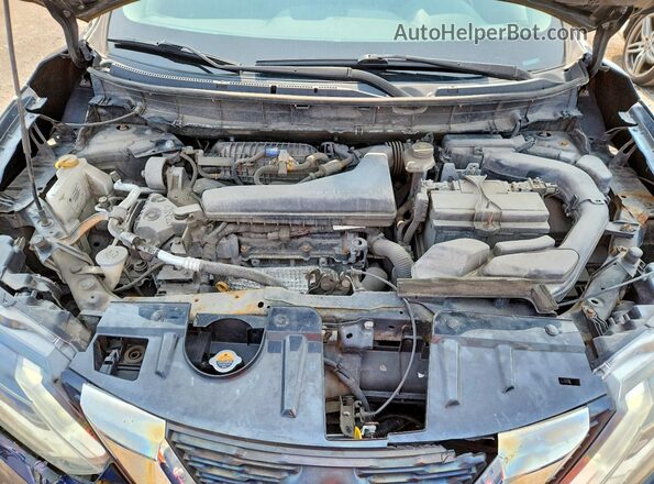 5N1AT2MT8KC808931 2019 NISSAN ROGUE Black Շարժիչի բաժամունքի տեսք