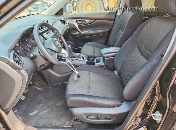 5N1AT2MT8KC808931 2019 NISSAN ROGUE Black Սալոնի դիմացի տեսք