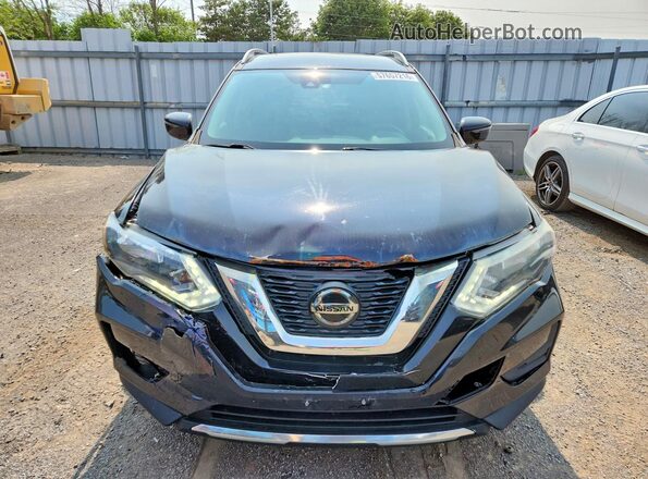5N1AT2MT8KC808931 2019 NISSAN ROGUE Black Դիմացի տեսք