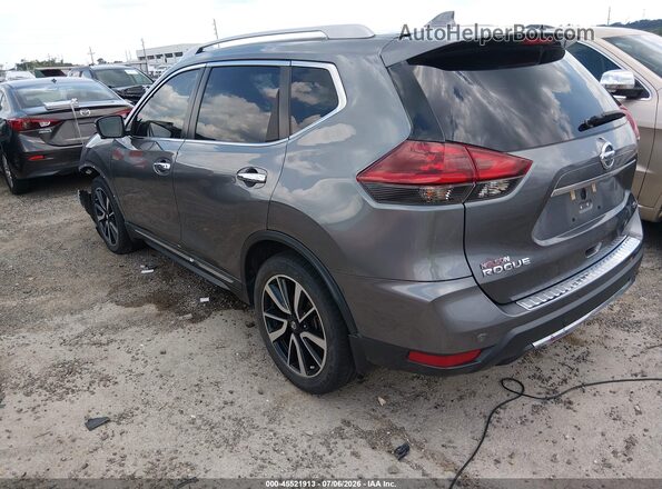 5N1AT2MT8LC736467 2020 NISSAN ROGUE Серый Задняя левая четверть