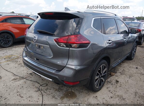 5N1AT2MT8LC736467 2020 NISSAN ROGUE Серый Задняя правая четверть