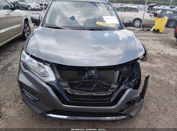 5N1AT2MT8LC736467 2020 NISSAN ROGUE Серый Вид щитка приборов