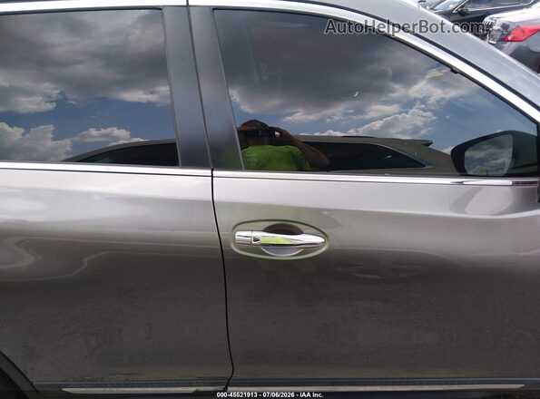 5N1AT2MT8LC736467 2020 NISSAN ROGUE Серый Вид задней части салона