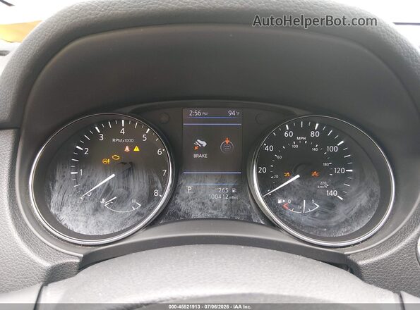 5N1AT2MT8LC736467 2020 NISSAN ROGUE Серый Вид задних сидений