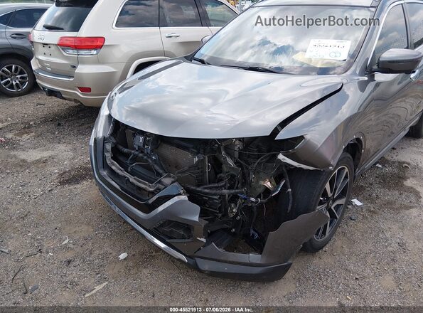 5N1AT2MT8LC736467 2020 NISSAN ROGUE Серый Вид спереди