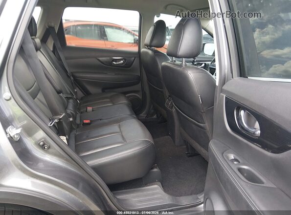 5N1AT2MT8LC736467 2020 NISSAN ROGUE Серый Вид наклейки с VIN-кодом