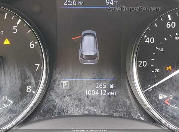 5N1AT2MT8LC736467 2020 NISSAN ROGUE Серый 