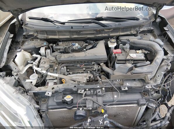 5N1AT2MT8LC736467 2020 NISSAN ROGUE Серый Вид сзади