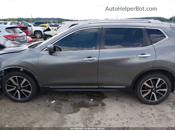 5N1AT2MT8LC736467 2020 NISSAN ROGUE Серый Панорамный вид салона 360°