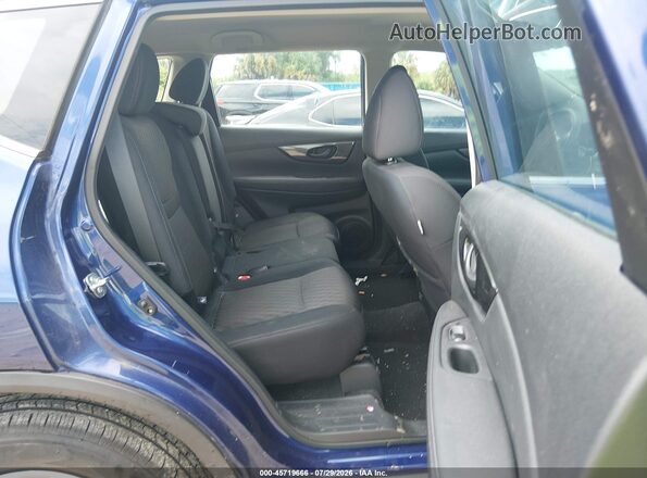 5N1AT2MT8LC754158 2020 NISSAN ROGUE Blue Вид наклейки з VIN-кодом
