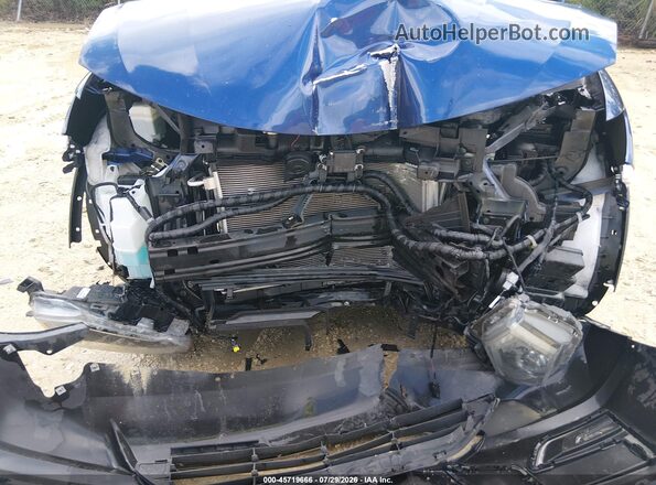 5N1AT2MT8LC754158 2020 NISSAN ROGUE Blue Вид щитка приладів