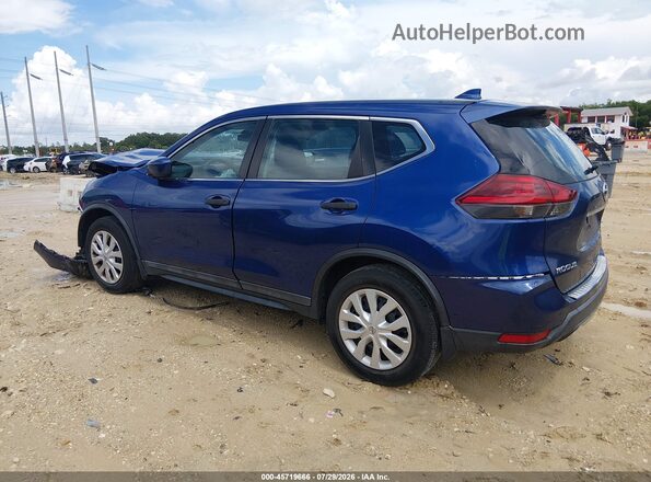 5N1AT2MT8LC754158 2020 NISSAN ROGUE Blue Панорамний вид салону 360°