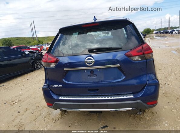 5N1AT2MT8LC754158 2020 NISSAN ROGUE Blue 
