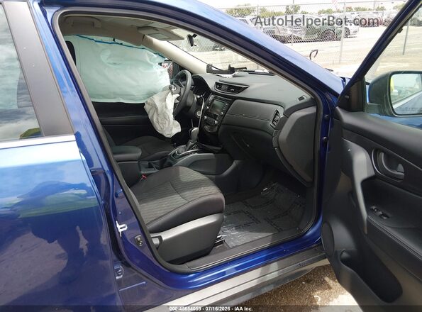 5N1AT2MT8LC757710 2020 NISSAN ROGUE Blue Սալոնի դիմացի տեսք