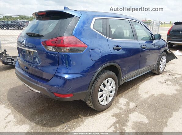 5N1AT2MT8LC757710 2020 NISSAN ROGUE Blue Հետևի աջ