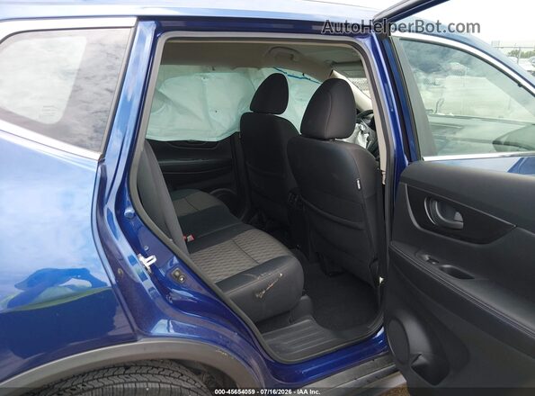 5N1AT2MT8LC757710 2020 NISSAN ROGUE Blue VIN կոդի պիտակի տեսք