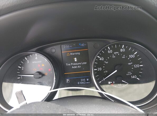 5N1AT2MT8LC757710 2020 NISSAN ROGUE Blue Հետևի նստատեղերի տեսք