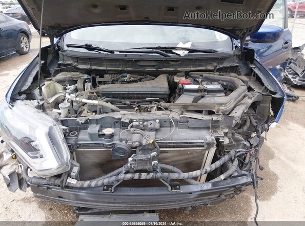 5N1AT2MT8LC757710 2020 NISSAN ROGUE Blue Հետևի տեսք