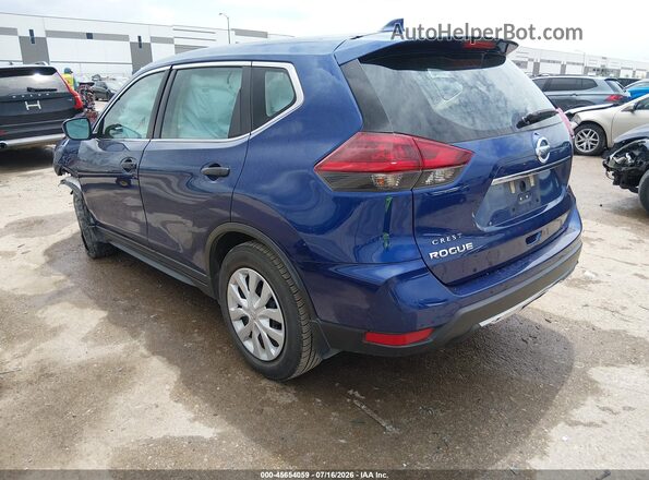5N1AT2MT8LC757710 2020 NISSAN ROGUE Blue Հետևի ձախ