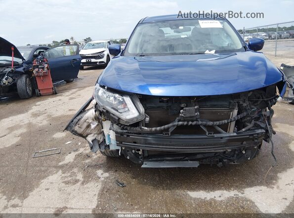 5N1AT2MT8LC757710 2020 NISSAN ROGUE Blue Դիմացի տեսք